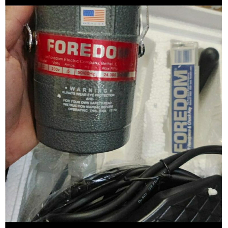 Bor gantung foredom cc30 USA abu