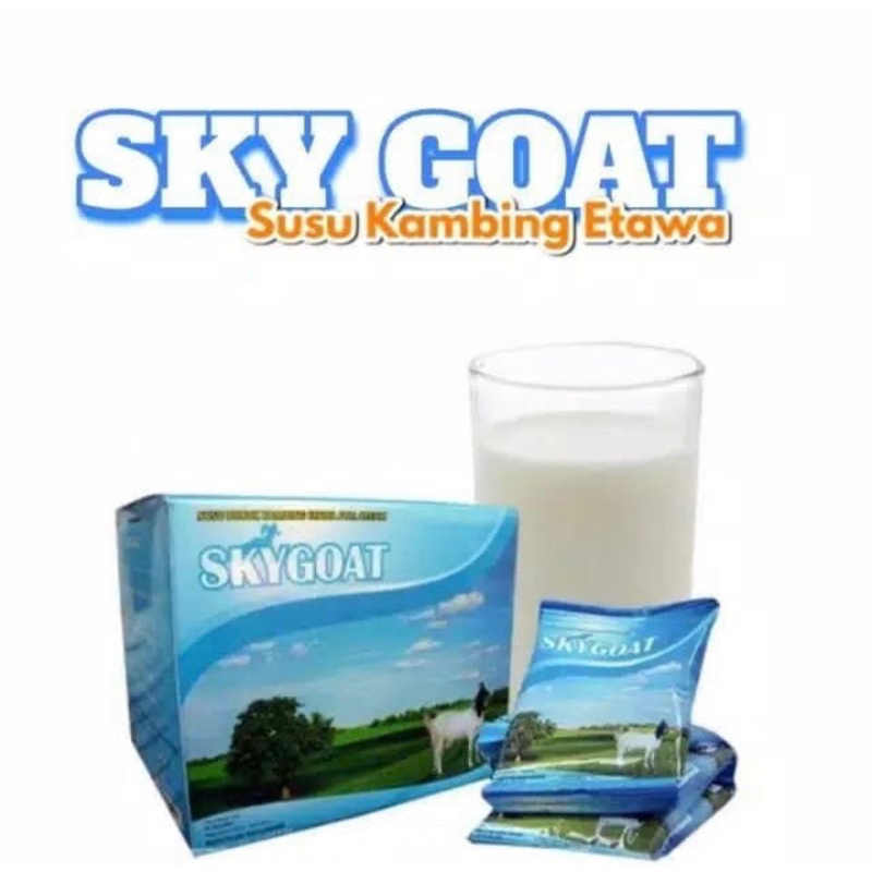 

Susu Kambing Etawa Bubuk Skygoat - Susu Bubuk 200gr