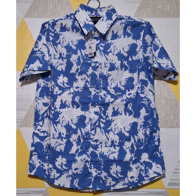 Kemeja Pria WALRUS studio original size S,XL