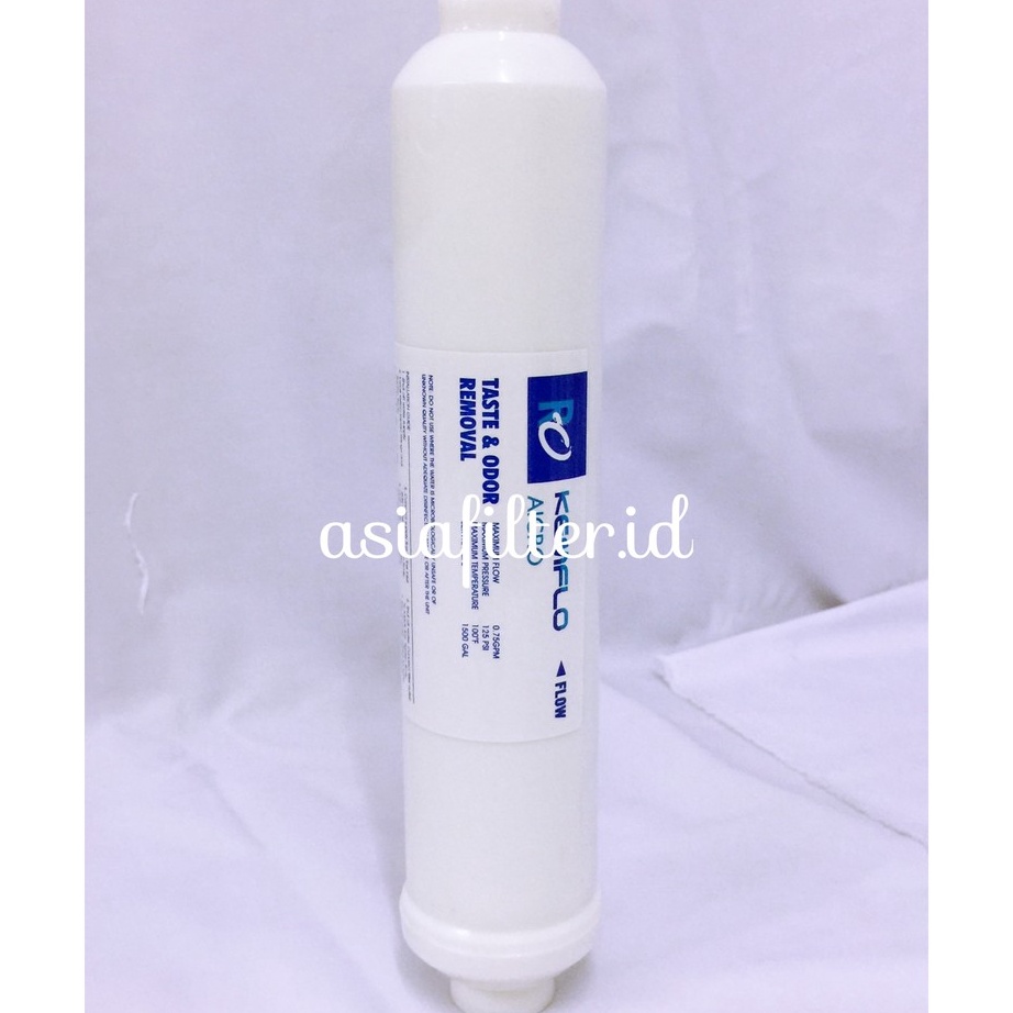 Kualitas Dijamin POST CARBON INLINE KEMFLO 2" KECIL.