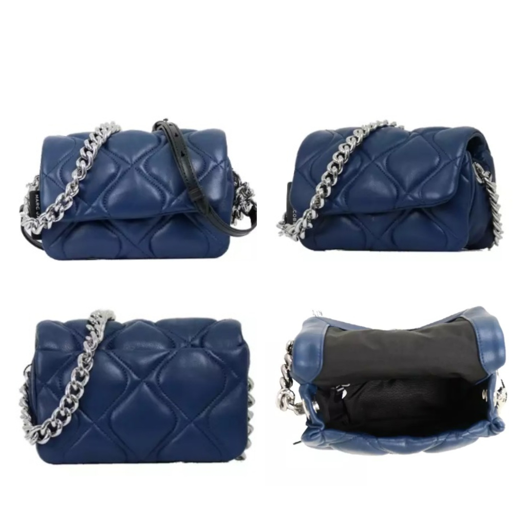 Tas MJ Small Quilted Pillow Bag sz 20x13x7cm