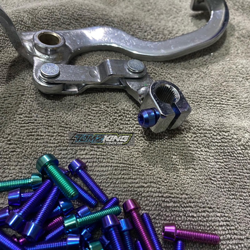 Baut perseneleng Rx king titanium