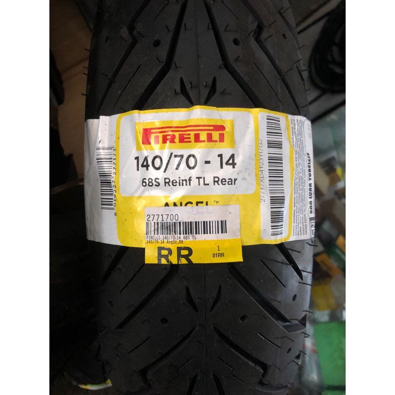 ban pirelli angel scooter 140/70-14