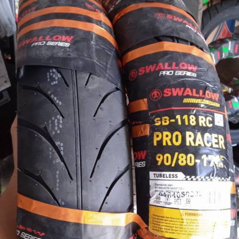ban swallow pro racer 90/80-17 soft compound