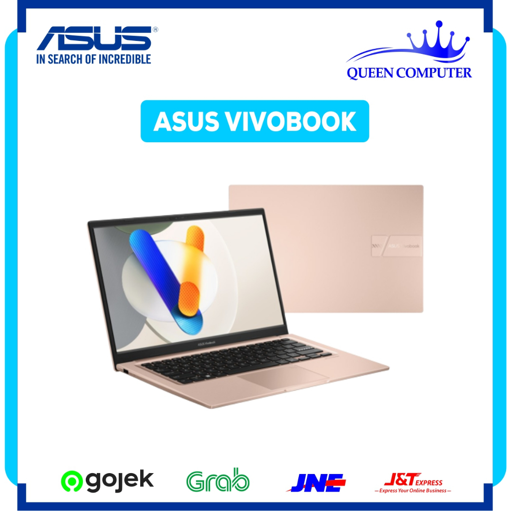 Laptop ASUS Vivobook 14 Core i5 1235U 8GB 512GB W11 OHS 2021