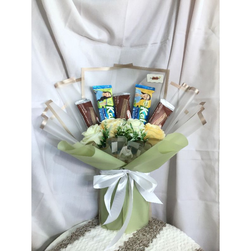 

BOUQUET/BUKET SNACK BUNGA