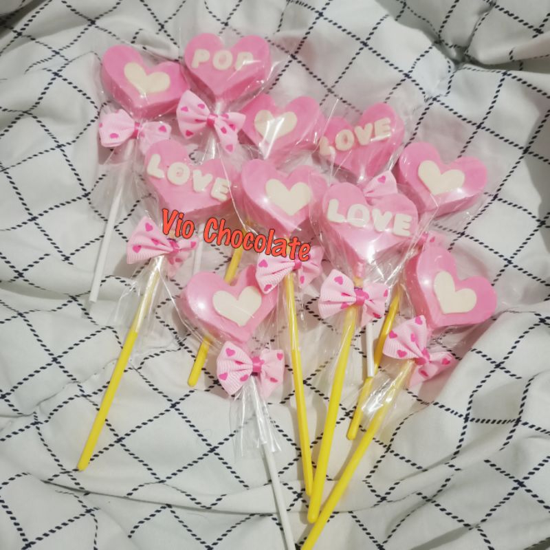 

lolipop love / lolipop coklat / coklat lolipop mix