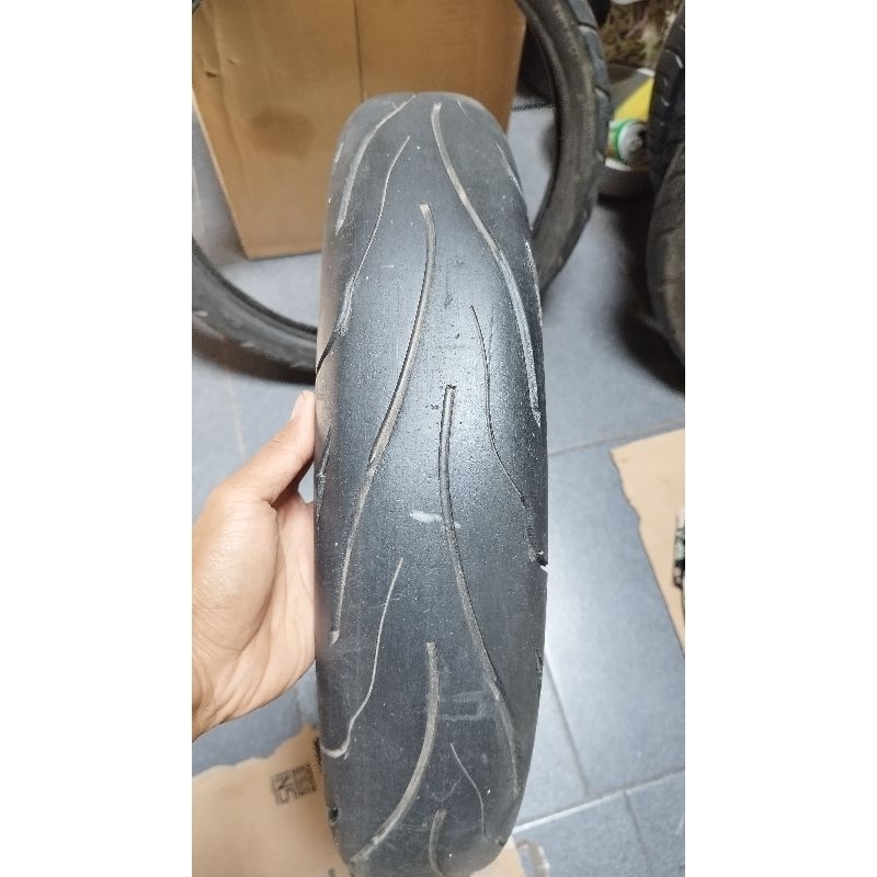 Ban bekas ZENEOS 17-120/70 tubeless