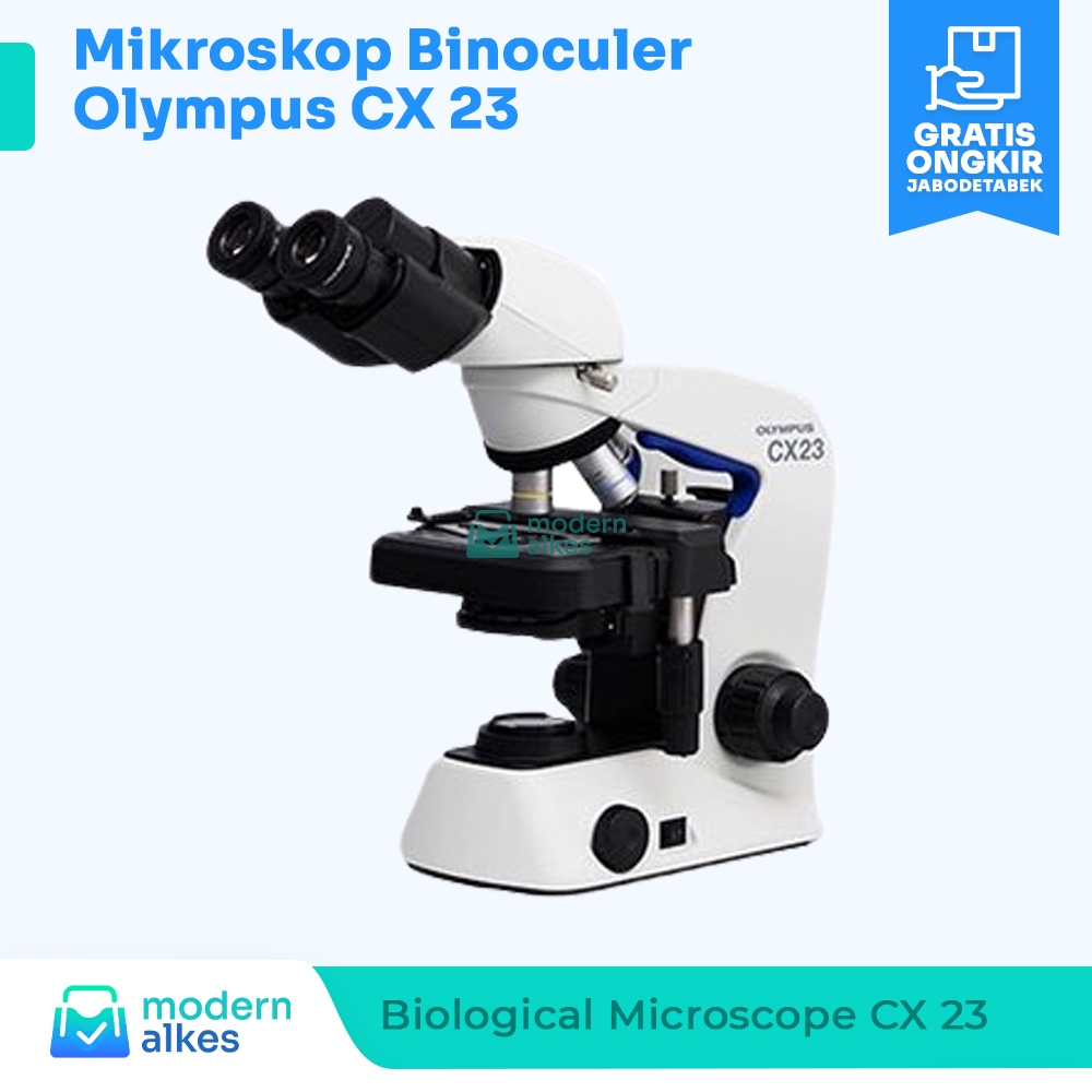 Microscope Binoculer Olympus CX - 23 LED - Mikroskop Binokuler Merk Olympus CX 23 LED