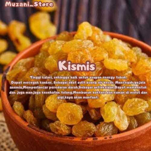 

kismis golden raisin | oleh oleh haji & umroh