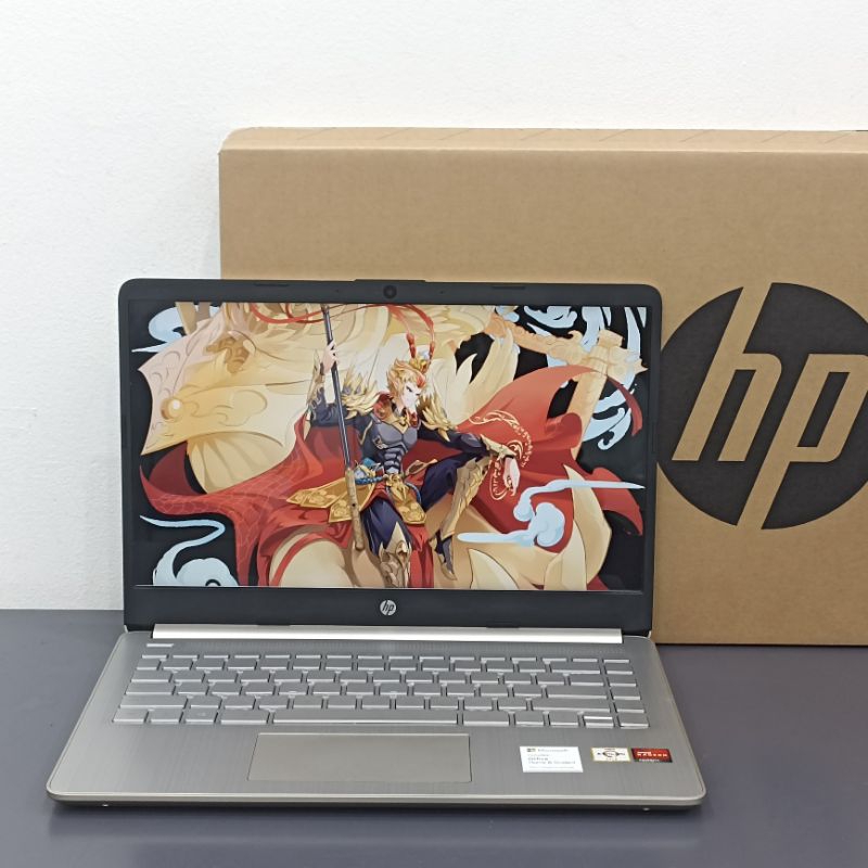 Laptop HP 14s-fq0023AU AMD Athlon Gold 3150U 8/512GB 2nd