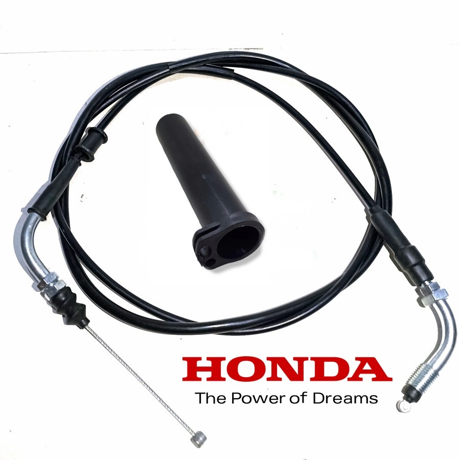 Pipa Gas Slongsong Gas lubang 2 Vario 125 150 Beat Fi Plus Kabel Gas Honda Vario KVB KZL