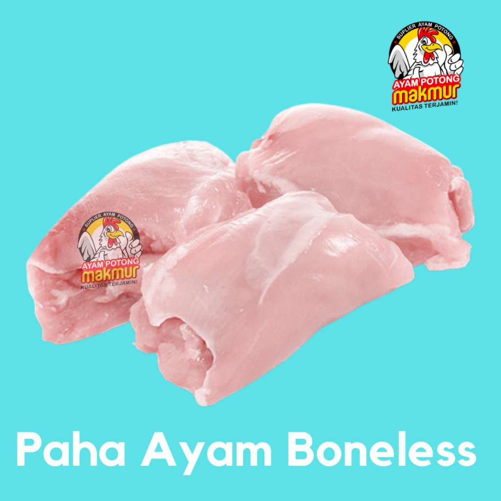 

Paha Ayam Fillet 1 Kg Halal
