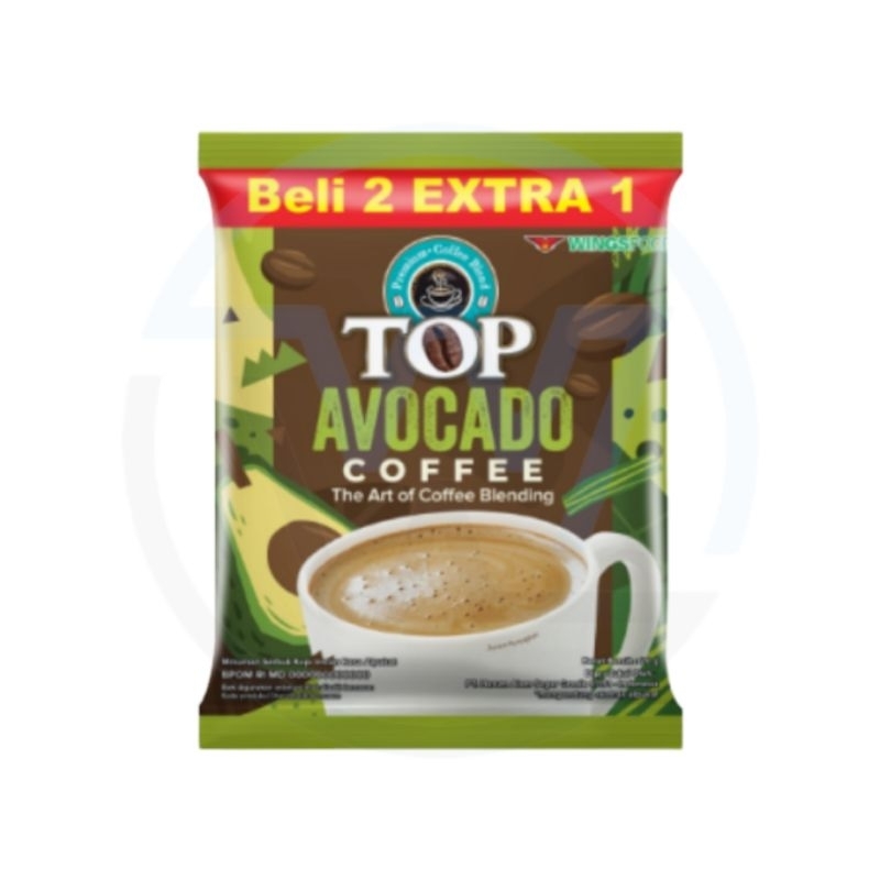 

Top Coffee Avocado 22gr × 15 Sachet