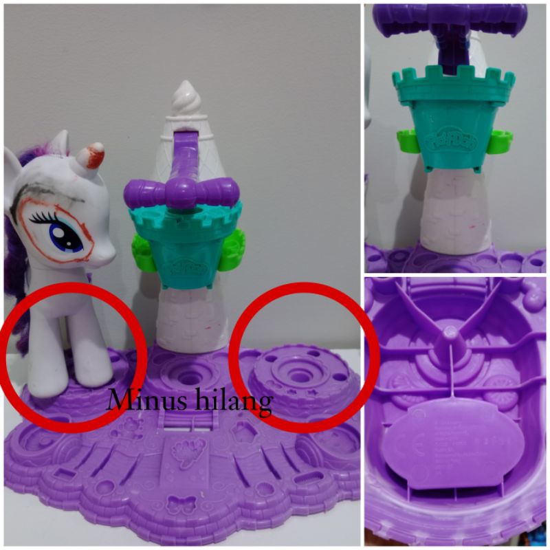 Cetakan Playdoh Hasbro Ori Preloved