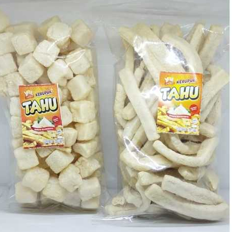 

Kerupuk Tahu Camilan Nusantara Kemasan Besar 150gr