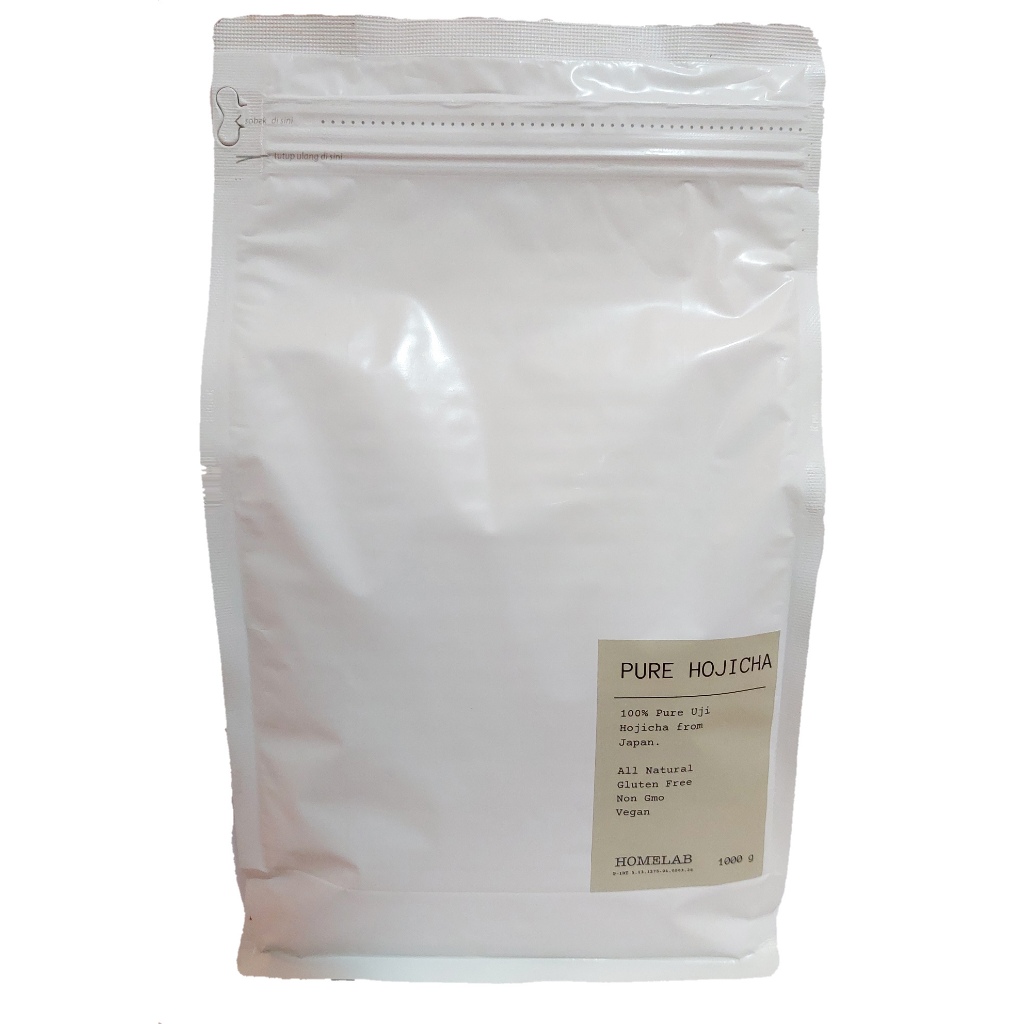 Pure Hojicha / Bubuk Hojicha Murni Asli Tan..... 4