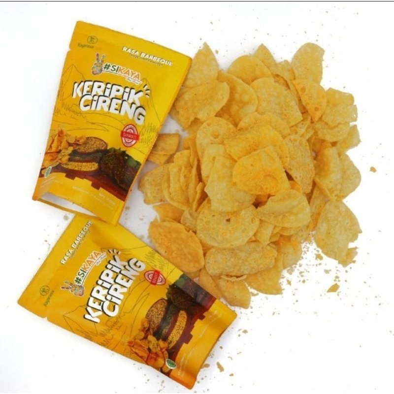 

Keripik Cireng Sikaya pedas 100 gram khas produk UMKM Indonesia