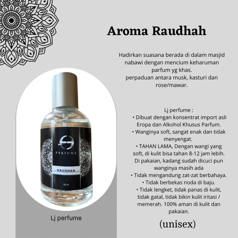 PARFUM RAUDHAH