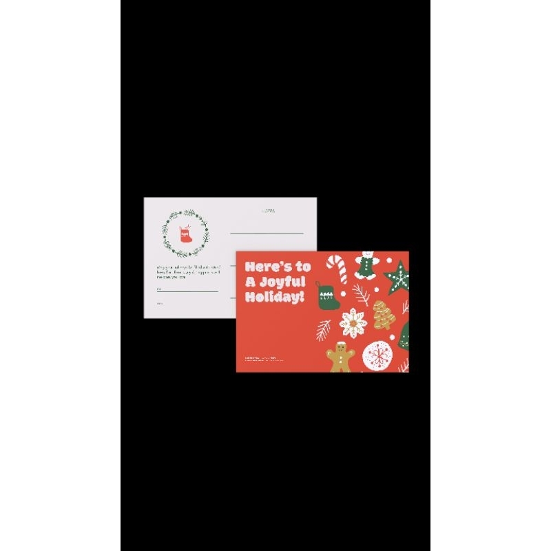 

SET KARTU UCAPAN NATAL 2023