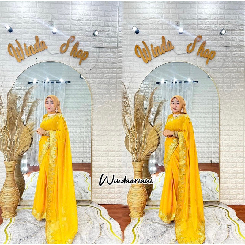 SARI INDIA MEWAH BATU-BATU