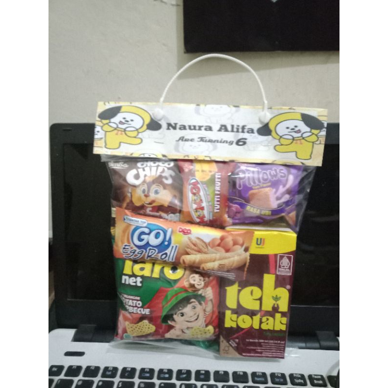 

Paket Snack Ulang Tahun Anak
