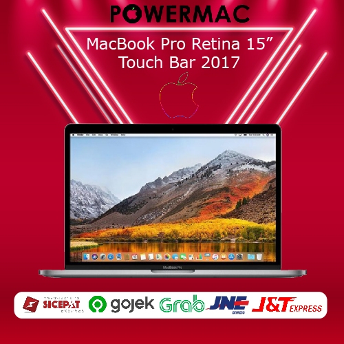 MacBook Pro Retina 2017 15" TouchBar 16/256/512GB i7 Second Mulus