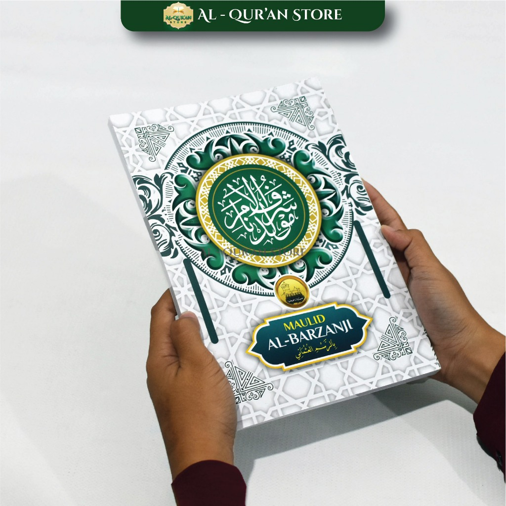 Buku Majmu'at Maulid Syaroful Anam Besar Hvs (Menara Kudus) Barzanji, Diba', Berjanji Burdah Ratib A