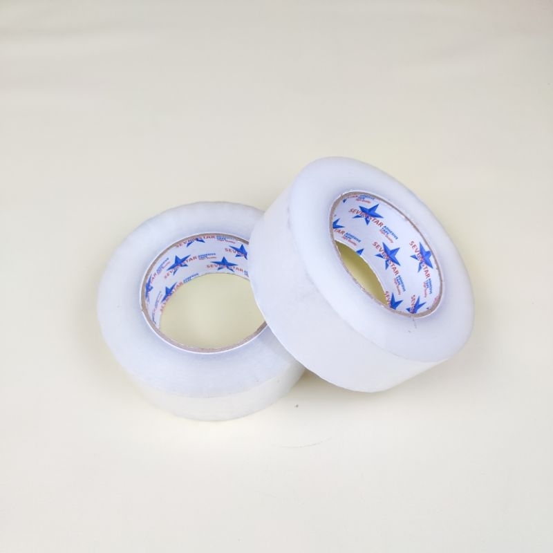 

[1 Pcs] Lakban Jumbo Seven Star 45mm x 200 yard Full