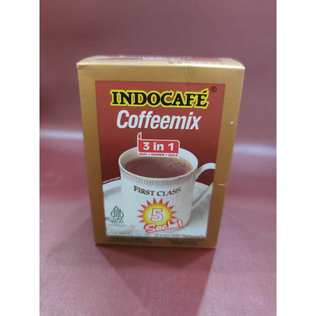 

Indocafe Coffeemix 100gr (isi 5 pcs) - Kopi instan Indocafe