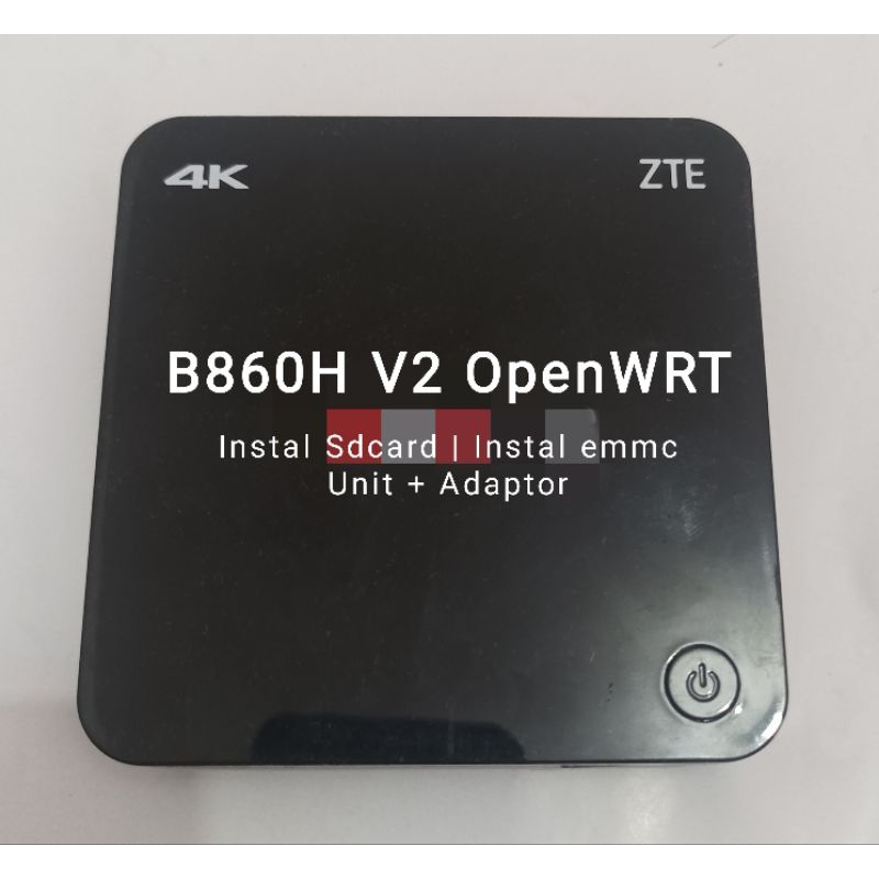 STB OpenWRT V2 | Ram 2gb | SD Card | Instal Emmc