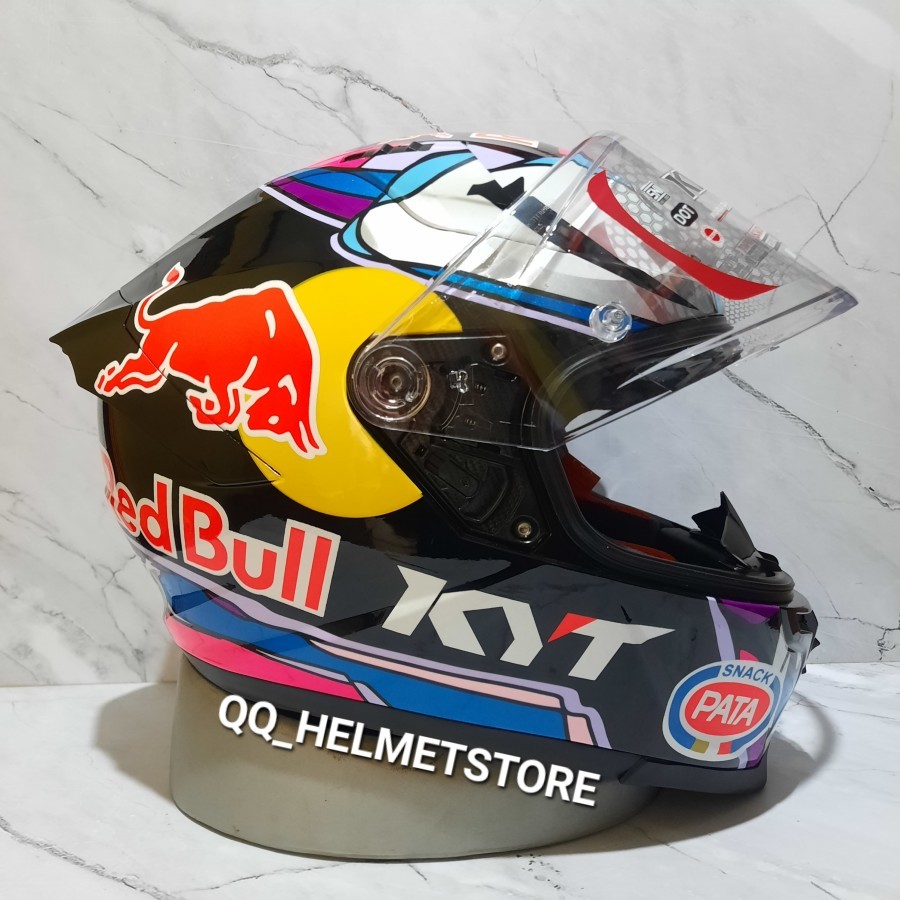 HELM KYT STRIKER REPAINT ENEA BASTIANINI HLEM KYT REPAINT FULLFACE