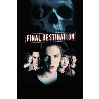 DVD Final Destination 2000