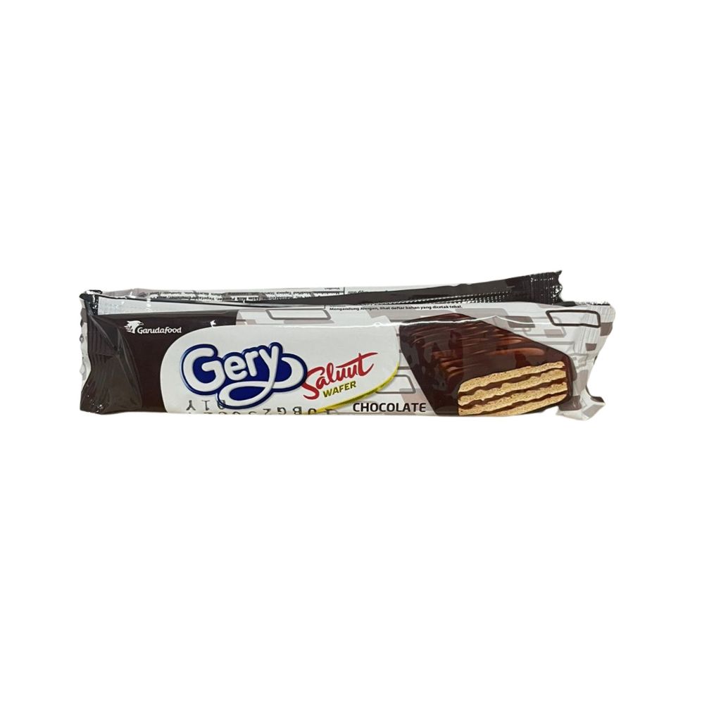 

Gery Saluut Wafer Cokelat 6g [12pcs/24pcs]