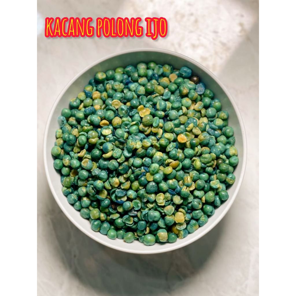 

Kacang Polong Hijau 500 gr