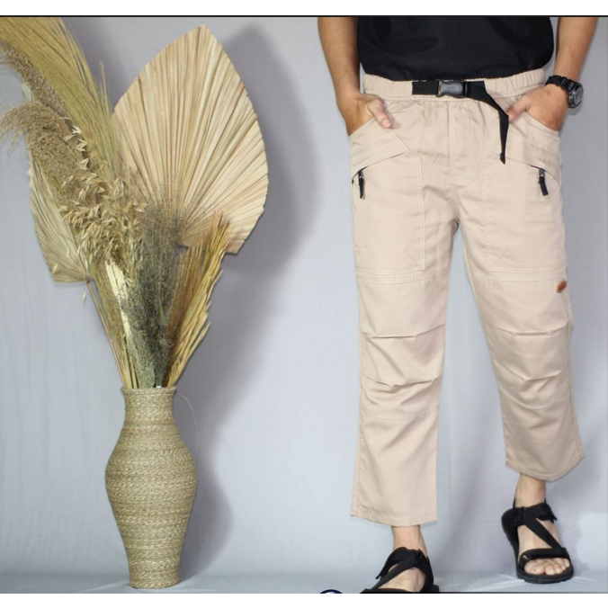 Celana Sirwal Pria Syari All Size M L XL XXL