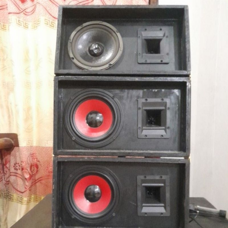 paket sound sistem miniatur full set