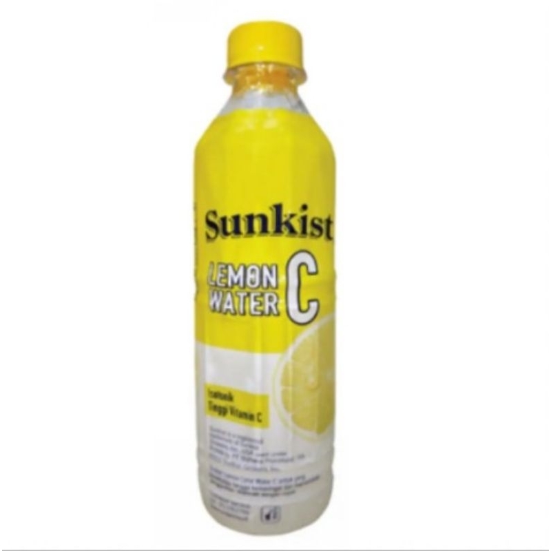 

Sunkist Lemon water C 330ml