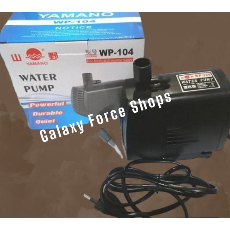 Terbaik Yamano WP 105 Naik 3 Meter pompa air kolam ikan celup