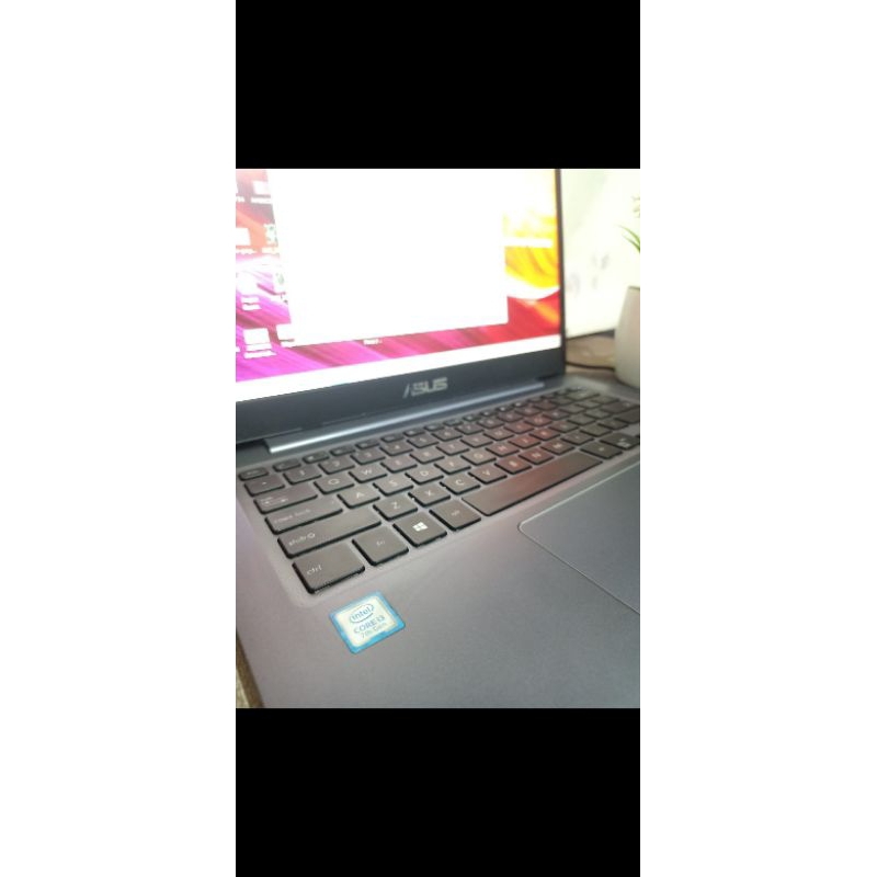laptop Asus S406U core i3 gen 7