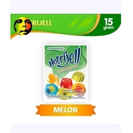 

Nutrijell jelly powder 15g melon