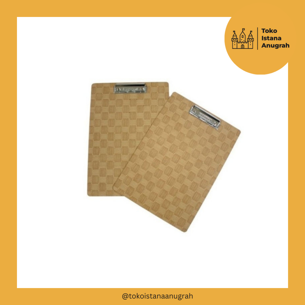 

Clipboard Kayu Yamata Satuan