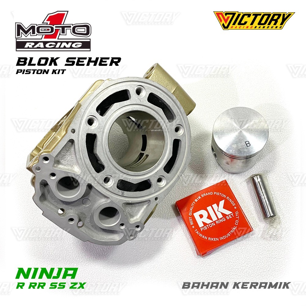 BLOK SEHER BORING NINJA R & RR 59MM PEN 15 MOTO 1 KERAMIK
