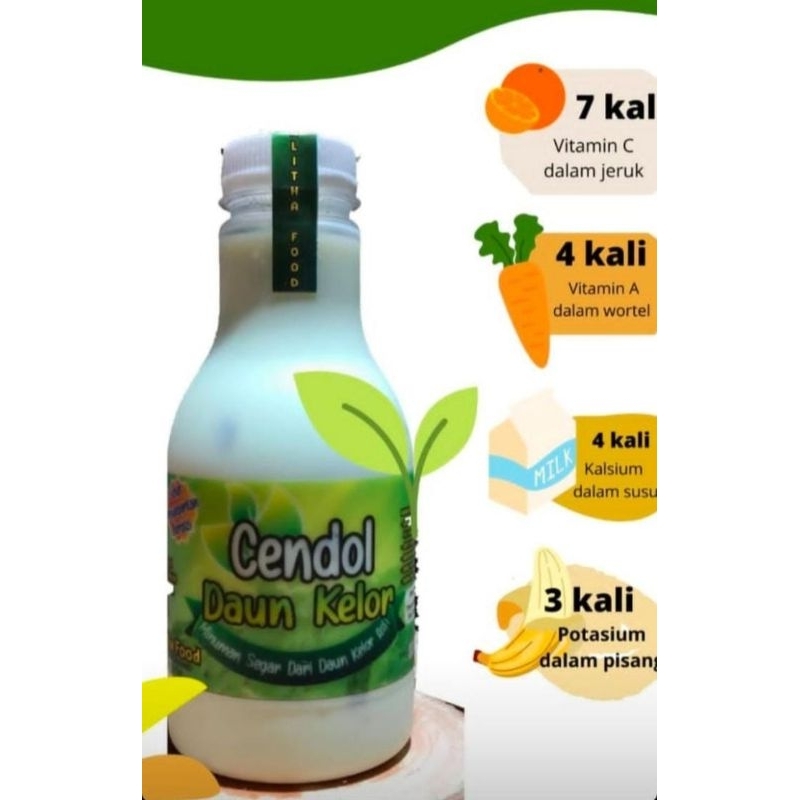 

CENDOL ORGANIK SUJI | KELOR | AREN | SUSU KURMA