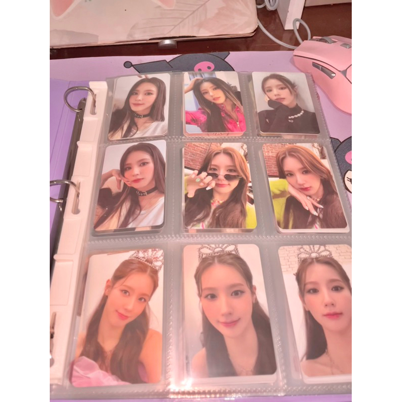 MIYEON PHOTOCARD GIDLE OFFICIAL