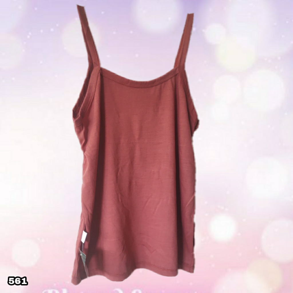 SM561 - KAMISOL/TANKTOP WANITA WIDYA LUX SIZE XXL HARGA PER 1 PCS