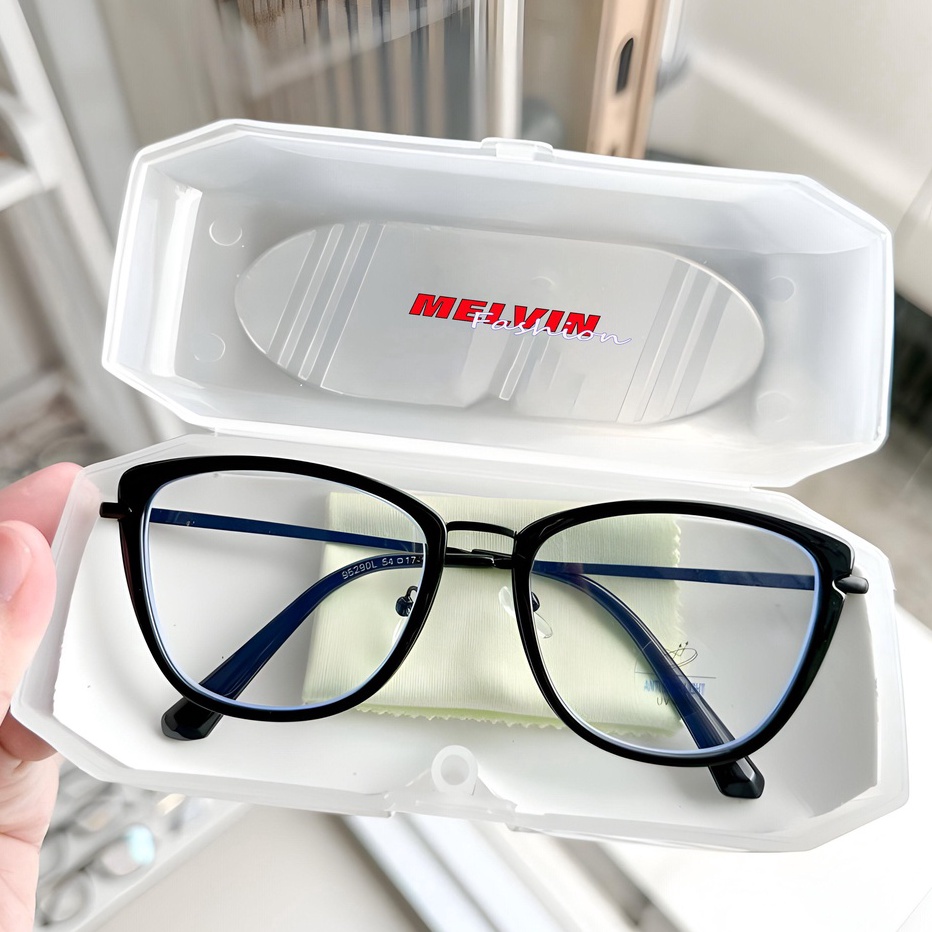 QTPC6109 Terbaru 【BELI 1 PCS MINUS GRATIS 1 KACAMATA】KACAMATA MINUS PHOTOCROMIC ANTIRADIASI PRIA WAN