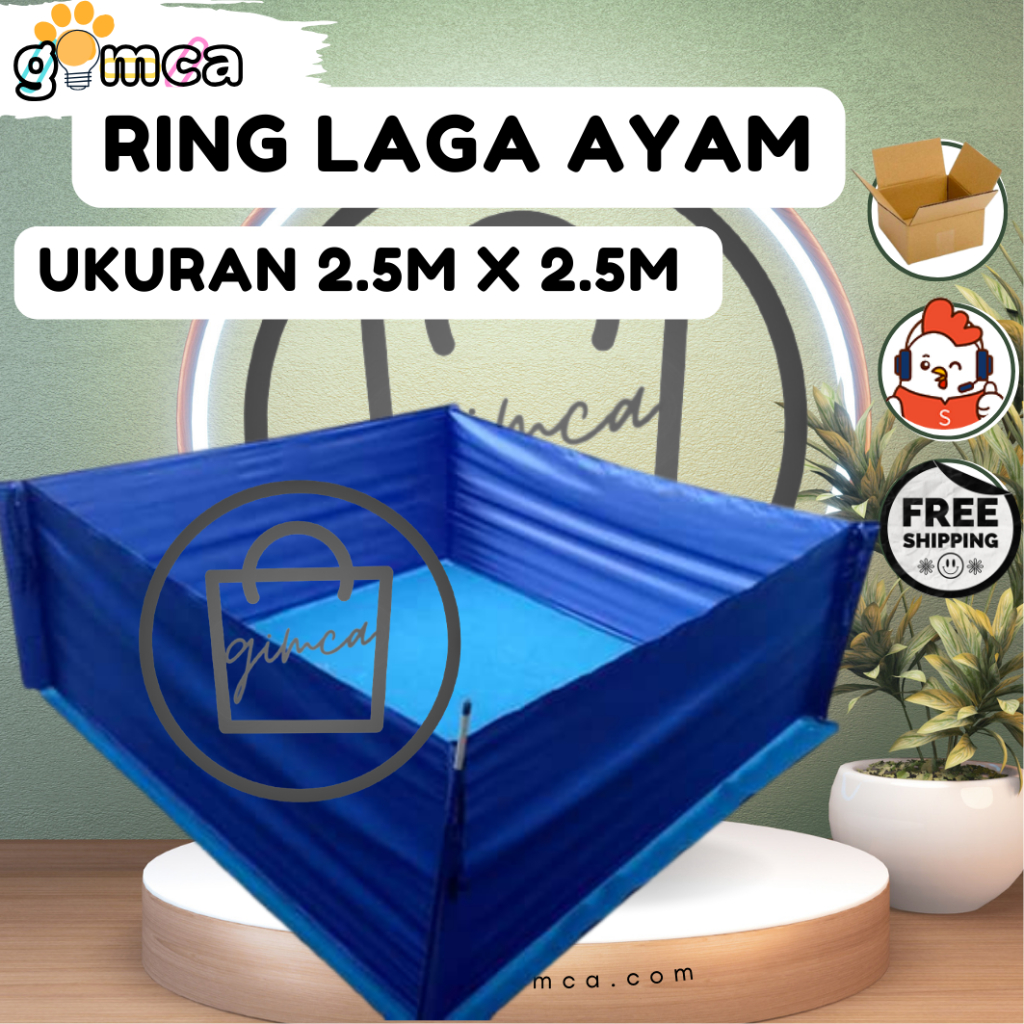 ring geber keber ayam laga plos kuat awet gimca