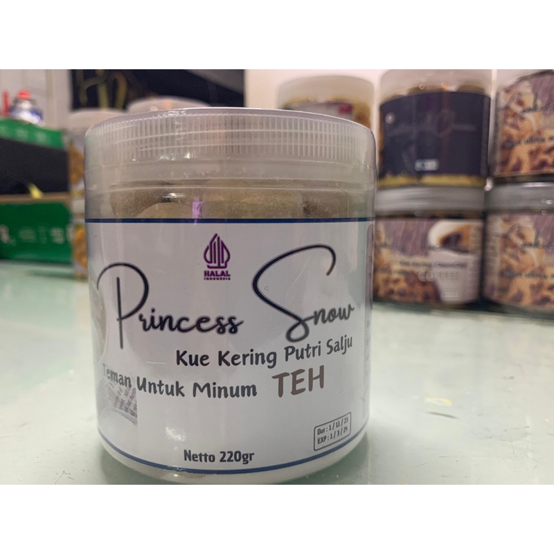 

kuker princes snow// cookies putri salju 400 ml By. YL laris Manis