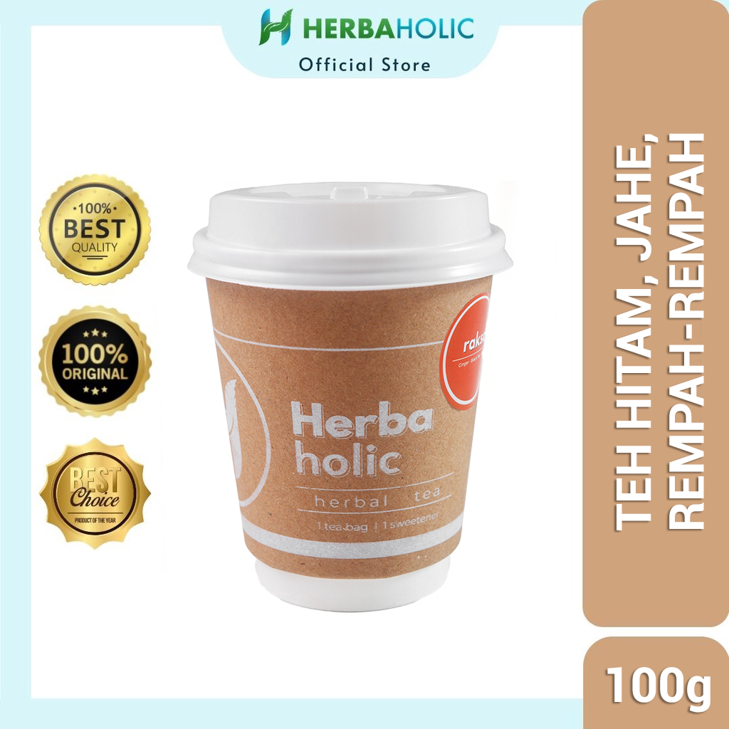 

Herbaholic.id Teh Herbal Raksa Varian Cup